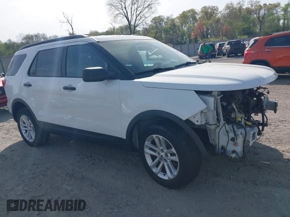 ✅ 2016 Ford Explorer • VIN: 1FM5K8B88GGD22870 • Lot: 42091378. Listed on IAAI with 123,870 mi. Free auction sales archive from the USA and detailed vehicle history report at DreamBid. Image 1.