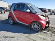 ✅ 2009 Smart fortwo Pure • VIN: WMEEJ31X89K240206 • Lot: 92012945. Listed on Copart with 62,396 mi. Free auction sales archive from the USA and detailed vehicle history report at DreamBid. Image 4.