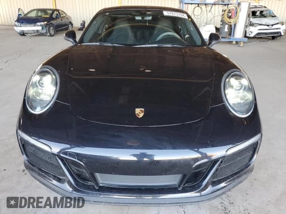 ✅ 2019 Porsche 911 Carrera S • VIN: WP0AB2A96KS114597 • Lot: 57873704. Listed on Copart with 44,417 mi. Free auction sales archive from the USA and detailed vehicle history report at DreamBid. Image 5.
