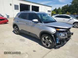 2024 Hyundai Venue SEL с VIN KMHRC8A38RU301705, выставлен на аукционе Copart как лот 69993844 с пробегом 23 323 миль миль и Чистый • Clean title. История ставок и продаж доступна на DreamBid. Изображение 4.