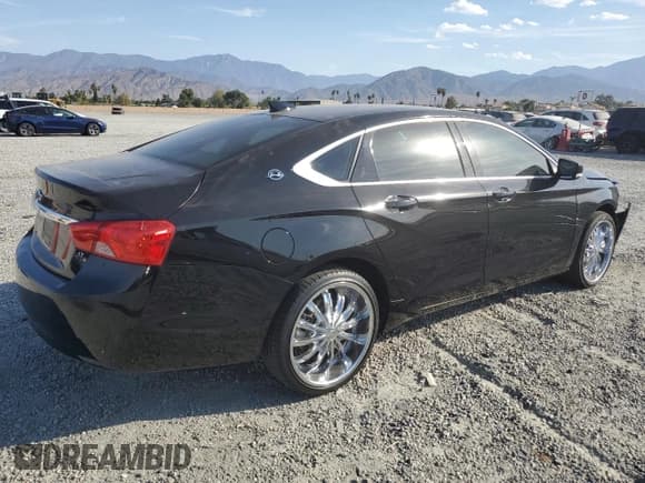 ✅ 2017 Chevrolet Impala LT • VIN: 2G1105S32H9160982 • Лот: 74461364. Опубликован ранее на Copart с пробегом 83 896 миль. Бесплатный доступ к архиву аукционных продаж из США и подробный отчёт об истории автомобиля на DreamBid. Изображение 3.