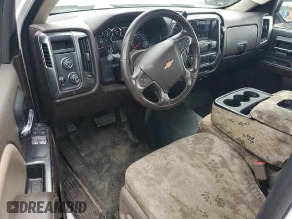 2016 Chevrolet Silverado 1500 LT с VIN 1GCNKREC7GZ370116, выставлен на аукционе Copart как лот 54654075 с пробегом 159 302 миль миль и Чистый • Clean title. История ставок и продаж доступна на DreamBid. Изображение 8.