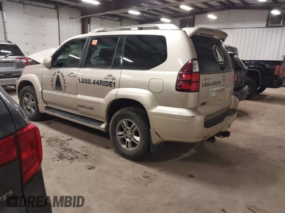 ✅ 2009 Lexus GX 470 • VIN: JTJBT20X690177929 • Лот: 42006100. Опубликован ранее на IAAI с пробегом 271 850 миль. Бесплатный доступ к архиву аукционных продаж из США и подробный отчёт об истории автомобиля на DreamBid. Изображение 3.