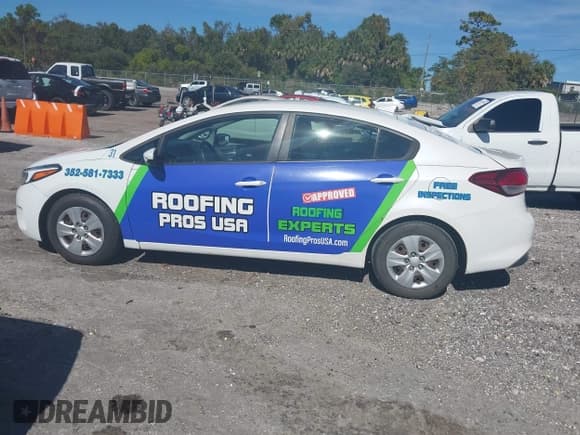 ✅ 2018 Kia Forte LX • VIN: 3KPFL4A7XJE181718 • Lot: 43649520. Listed on IAAI with 149,169 mi. Free auction sales archive from the USA and detailed vehicle history report at DreamBid. Image 14.