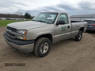 ✅ 2003 Chevrolet Silverado 2500 Work Truck • VIN: 1GCGC24U23Z272693 • Лот: 52155175. Опубликован ранее на Copart с пробегом 164 888 миль. Бесплатный доступ к архиву аукционных продаж из США и подробный отчёт об истории автомобиля на DreamBid. Изображение 1.