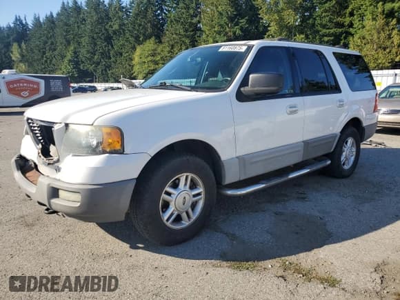 ✅ 2003 Ford Expedition Special Service • VIN: 1FMPU16LX3LC16365 • Lot: 81160875. Wystawiony na Copart z przebiegiem 246 408 mil. Bezpłatny archiwum sprzedaży aukcyjnych z USA i szczegółowy raport historii pojazdu na DreamBid. Zdjęcie 1.