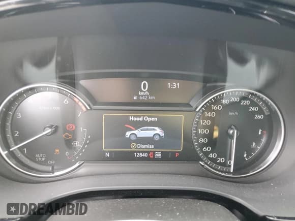 ✅ 2024 Cadillac XT5 AWD Luxury • VIN: 1GYKNBR48RZ730270 • Lot: 71983655. Wystawiony na Copart z przebiegiem 12 840 mil. Bezpłatny archiwum sprzedaży aukcyjnych z USA i szczegółowy raport historii pojazdu na DreamBid. Zdjęcie 9.