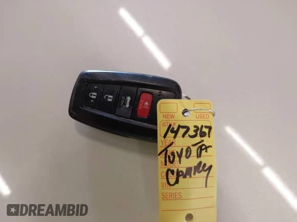 2020 Toyota Camry Hybrid LE with VIN 4T1C31AK3LU518011, listed as a IAAI auction lot 42000046 with 177,245 mi miles and . Bid and sale history available at DreamBid. Image 11.