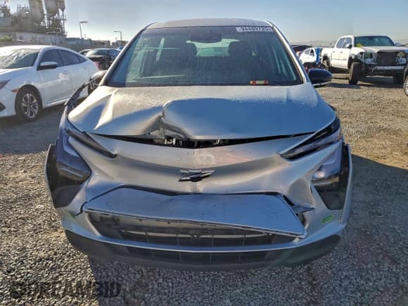 ✅ 2023 Chevrolet Bolt EV 2LT • VIN: 1G1FX6S00P4122973 • Lot: 94489725. Listed on Copart with 6,882 mi. Free auction sales archive from the USA and detailed vehicle history report at DreamBid. Image 5.