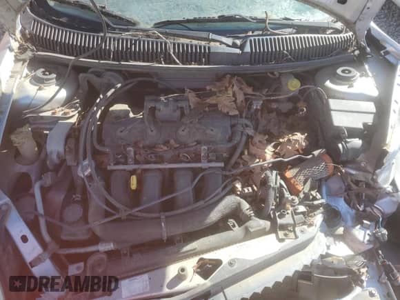 2005 Dodge Neon SXT with VIN 1B3ES56C05D279319, listed as a Copart auction lot 49313635 with 152,750 mi miles and Salvage title. Bid and sale history available at DreamBid. Image 11.