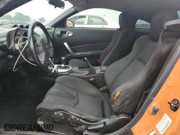 ✅ 2007 Nissan 350Z Enthusiast • VIN: JN1BZ34D17M503491 • Lot: 81631455. Listed on Copart with 302,707 mi. Free auction sales archive from the USA and detailed vehicle history report at DreamBid. Image 7.
