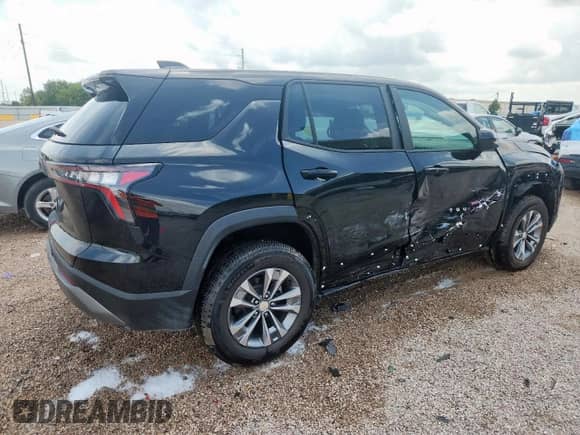 2025 Chevrolet Equinox AWD LT с VIN 3GNAXPEG5SL322502, выставлен на аукционе Copart как лот 60112405 с пробегом 3 371 миль миль и Чистый • Clean title. История ставок и продаж доступна на DreamBid. Изображение 3.