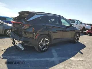 ✅ 2023 Hyundai Tucson Limited • VIN: KM8JECA14PU135530 • Lot: 56101714. Wystawiony na Copart z przebiegiem 3 089 mil. Bezpłatny archiwum sprzedaży aukcyjnych z USA i szczegółowy raport historii pojazdu na DreamBid. Zdjęcie 3.