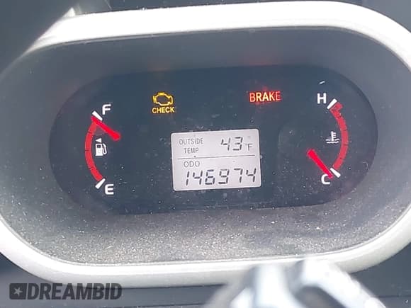 ✅ 2009 Toyota Matrix • VIN: 2T1KU40E59C004404 • Лот: 43781977. Опубликован ранее на IAAI с пробегом 146 974 миль. Бесплатный доступ к архиву аукционных продаж из США и подробный отчёт об истории автомобиля на DreamBid. Изображение 7.