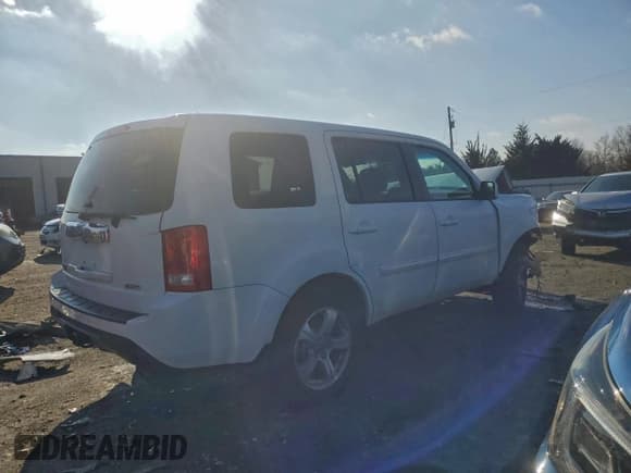 ✅ 2012 Honda Pilot EX-L • VIN: 5FNYF4H59CB049406 • Lot: 95172385. Listed on Copart with 287,527 mi. Free auction sales archive from the USA and detailed vehicle history report at DreamBid. Image 3.