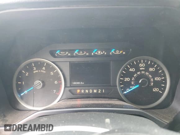 ✅ 2017 Ford F-150 XL • VIN: 1FTEW1EP8HKC51929 • Lot: 59044785. Wystawiony na Copart z przebiegiem 194 060 mil. Bezpłatny archiwum sprzedaży aukcyjnych z USA i szczegółowy raport historii pojazdu na DreamBid. Zdjęcie 9.