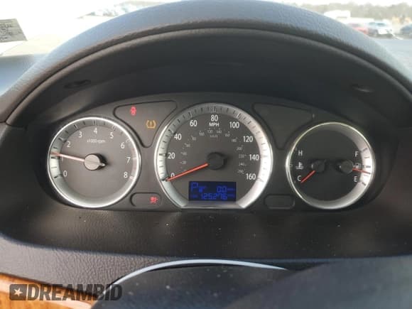 ✅ 2009 Hyundai Sonata Limited • VIN: 5NPEU46C09H435975 • Лот: 85605764. Опубликован ранее на Copart с пробегом 125 276 миль. Бесплатный доступ к архиву аукционных продаж из США и подробный отчёт об истории автомобиля на DreamBid. Изображение 9.