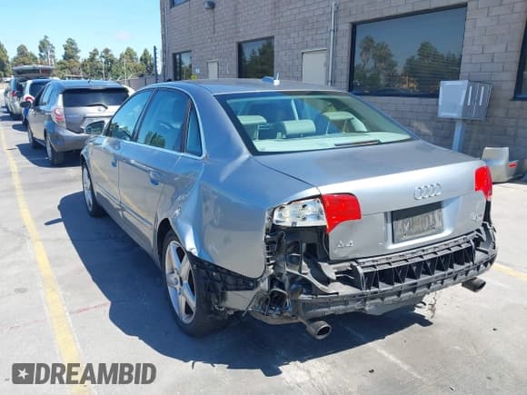 ✅ 2005 Audi A4 2.0T • VIN: WAUDF68E25A439928 • Lot: 42872822. Listed on IAAI with 126,621 mi. Free auction sales archive from the USA and detailed vehicle history report at DreamBid. Image 6.