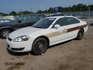 2015 Chevrolet Impala Police Police с VIN 2G1WD5E33F1159907, выставлен на аукционе Copart как лот 67406974 с пробегом 80 409 миль миль и На запчасти • Non repairable. История ставок и продаж доступна на DreamBid. Изображение 1.
