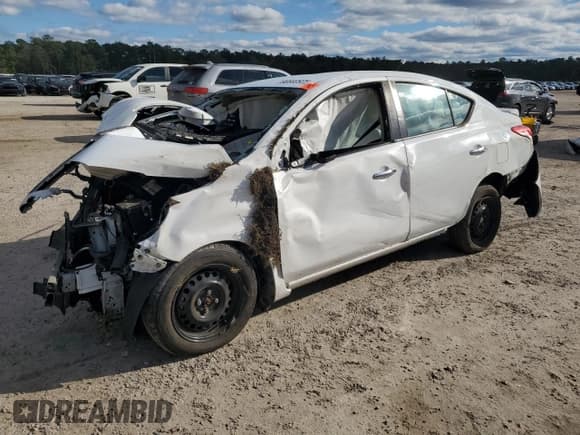 ✅ 2018 Nissan Versa SV • VIN: 3N1CN7AP5JL854265 • Lot: 90800925. Listed on Copart with Not provided. Free auction sales archive from the USA and detailed vehicle history report at DreamBid. Image 1.