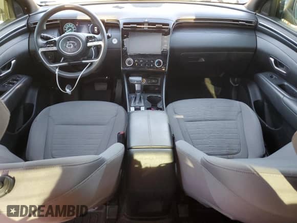 2022 Hyundai Santa Cruz SEL with VIN 5NTJCDAE2NH015267, listed as a Copart auction lot 79953324 with 53,549 mi miles and Non repairable. Bid and sale history available at DreamBid. Image 8.