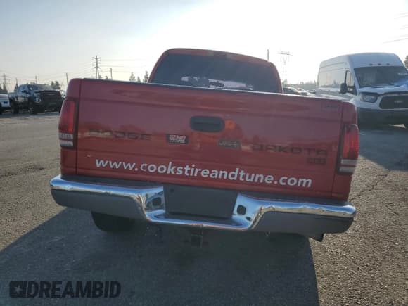 ✅ 2004 Dodge Dakota SLT • VIN: 1D7HL48N24S750470 • Lot: 46622465. Wystawiony na Copart z przebiegiem 228 183 mil. Bezpłatny archiwum sprzedaży aukcyjnych z USA i szczegółowy raport historii pojazdu na DreamBid. Zdjęcie 6.