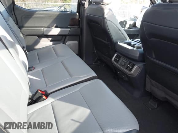 ✅ 2023 Ford F-150 Lightning Pro • VIN: 1FTVW1EV5PWG34863 • Lot: 41995387. Listed on IAAI with 15,701 mi. Free auction sales archive from the USA and detailed vehicle history report at DreamBid. Image 8.