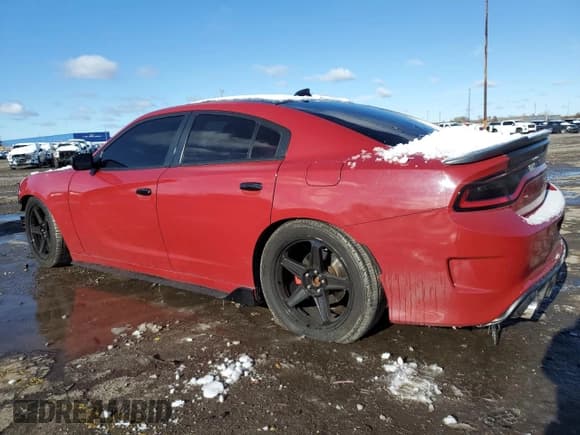 ✅ 2018 Dodge Charger R/T • VIN: 2C3CDXCT7JH175413 • Lot: 91271775. Wystawiony na Copart z przebiegiem 59 493 mil. Bezpłatny archiwum sprzedaży aukcyjnych z USA i szczegółowy raport historii pojazdu na DreamBid. Zdjęcie 2.