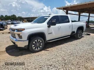 2021 Chevrolet Silverado 2500HD LT с VIN 1GC4YNEY2MF156551, выставлен на аукционе Copart как лот 63781595 с пробегом 108 324 миль миль и Чистый • Clean title. История ставок и продаж доступна на DreamBid. Изображение 1.