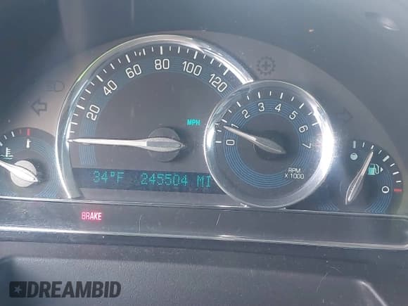 ✅ 2006 Chevrolet HHR LT • VIN: 3GNDA23D66S601950 • Lot: 41284801. Listed on IAAI with 245,504 mi. Free auction sales archive from the USA and detailed vehicle history report at DreamBid. Image 7.