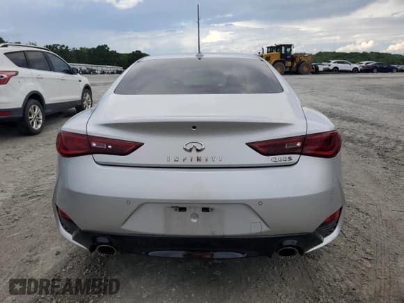 ✅ 2020 Infiniti Q60 Red Sport 400 • VIN: JN1FV7EK2LM400320 • Lot: 56799905. Listed on Copart with 61,126 mi. Free auction sales archive from the USA and detailed vehicle history report at DreamBid. Image 6.