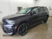 ✅ 2021 Dodge Durango GT • VIN: 1C4RDJDG3MC718283 • Lot: 87456505. Wystawiony na Copart z przebiegiem 110 897 mil. Bezpłatny archiwum sprzedaży aukcyjnych z USA i szczegółowy raport historii pojazdu na DreamBid. Zdjęcie 1.