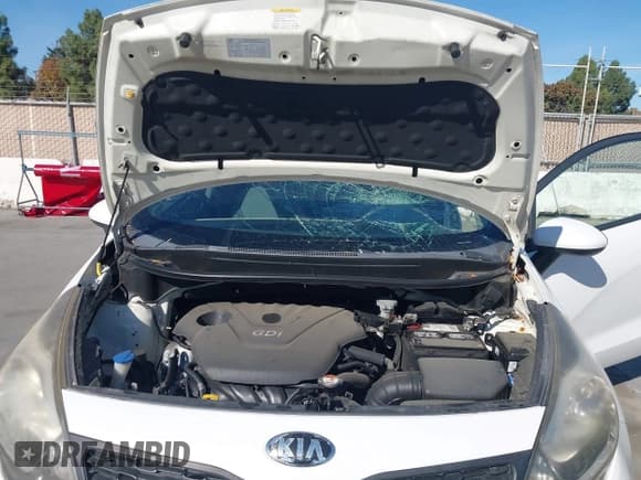 ✅ 2013 Kia Rio LX • VIN: KNADM4A31D6302306 • Lot: 43652171. Listed on IAAI with 141,467 mi. Free auction sales archive from the USA and detailed vehicle history report at DreamBid. Image 10.