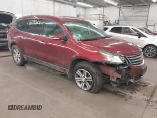 2016 Chevrolet Traverse LT с VIN 1GNKVHKD7GJ197270, выставлен на аукционе IAAI как лот 42998101 с пробегом 128 671 миль миль и . История ставок и продаж доступна на DreamBid. Изображение 1.
