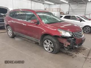 ✅ 2016 Chevrolet Traverse LT • VIN: 1GNKVHKD7GJ197270 • Lot: 42998101. Wystawiony na IAAI z przebiegiem 128 671 mil. Bezpłatny archiwum sprzedaży aukcyjnych z USA i szczegółowy raport historii pojazdu na DreamBid. Zdjęcie 1.