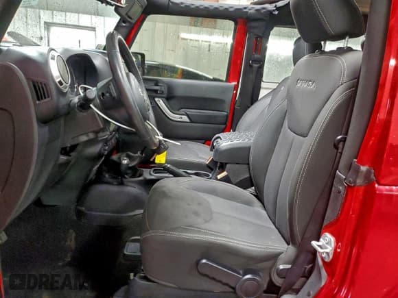 ✅ 2018 Jeep Wrangler Sahara • VIN: 1C4AJWBGXJL883118 • Lot: 93772575. Listed on Copart with 37,368 mi. Free auction sales archive from the USA and detailed vehicle history report at DreamBid. Image 7.