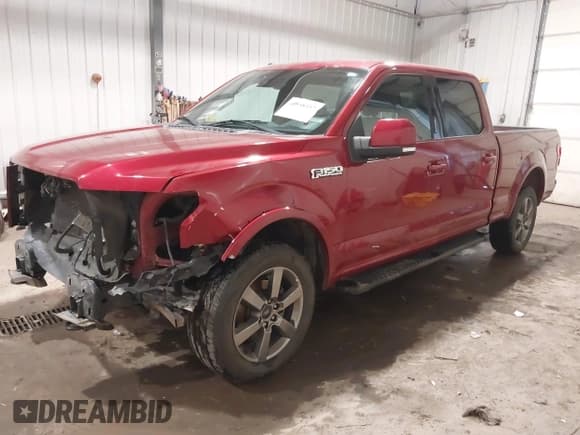 ✅ 2015 Ford F-150 XLT • VIN: 1FTFW1EF1FKD80880 • Lot: 40958352. Listed on IAAI with 114,911 mi. Free auction sales archive from the USA and detailed vehicle history report at DreamBid. Image 18.