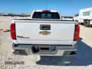 2017 Chevrolet Colorado 2WD WT z VIN 1GCHSBEA3H1212102, wystawiony jako Copart lot #90713175 z przebiegiem 90 571 mil mil oraz Szkoda całkowita • Salvage title. Historia ofert i sprzedaży dostępna na DreamBid. Obrazek 6.