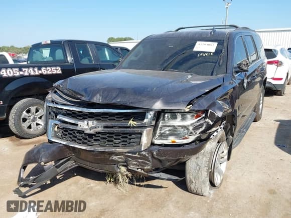✅ 2018 Chevrolet Tahoe LS • VIN: 1GNSKAKC4JR377144 • Lot: 43294082. Listed on IAAI with 104,437 mi. Free auction sales archive from the USA and detailed vehicle history report at DreamBid. Image 6.