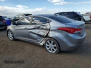 ✅ 2013 Hyundai Elantra GLS • VIN: KMHDH4AE4DU735294 • Lot: 81984755. Listed on Copart with 183,601 mi. Free auction sales archive from the USA and detailed vehicle history report at DreamBid. Image 2.