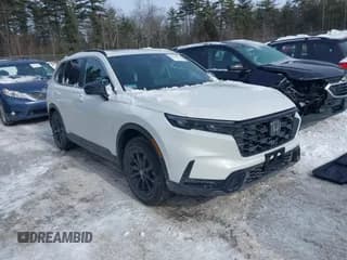 ✅ 2023 Honda CR-V Sport • VIN: 7FARS6H55PE028123 • Lot: 41544457. Wystawiony na IAAI z przebiegiem 14 445 mil. Bezpłatny archiwum sprzedaży aukcyjnych z USA i szczegółowy raport historii pojazdu na DreamBid. Zdjęcie 1.