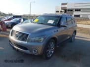 ✅ 2013 Infiniti QX56 • VIN: JN8AZ2NE1D9061003 • Lot: 42922786. Wystawiony na IAAI z przebiegiem 159 504 mil. Bezpłatny archiwum sprzedaży aukcyjnych z USA i szczegółowy raport historii pojazdu na DreamBid. Zdjęcie 2.