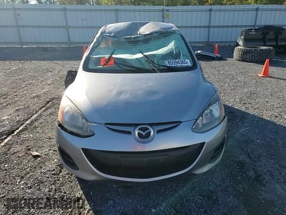 ✅ 2013 Mazda 2 Sport • VIN: JM1DE1KZ7D0168289 • Lot: 85594365. Listed on Copart with 78,696 mi. Free auction sales archive from the USA and detailed vehicle history report at DreamBid. Image 14.