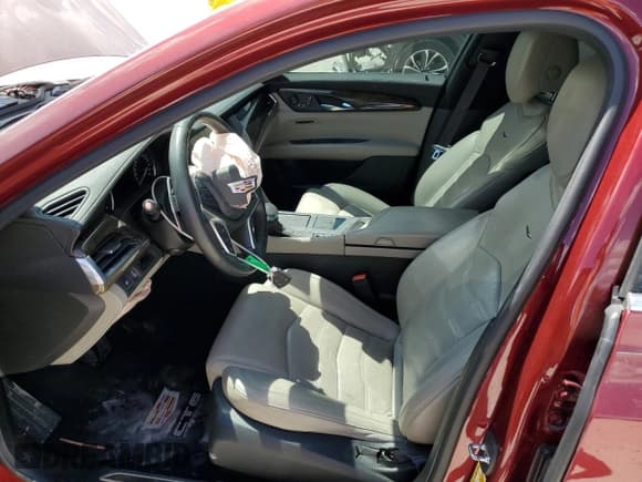 ✅ 2017 Cadillac CT6 Luxury AWD • VIN: 1G6KE5R68HU170175 • Lot: 69123594. Listed on Copart with 87,797 mi. Free auction sales archive from the USA and detailed vehicle history report at DreamBid. Image 7.