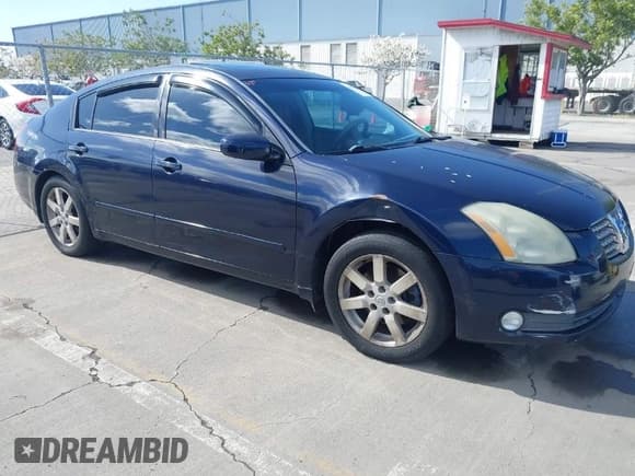 ✅ 2004 Nissan Maxima SL • VIN: 1N4BA41E64C861846 • Лот: 41911687. Опубликован ранее на IAAI с пробегом 218 668 миль. Бесплатный доступ к архиву аукционных продаж из США и подробный отчёт об истории автомобиля на DreamBid. Изображение 1.