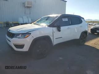 ✅ 2021 Jeep Compass Altitude • VIN: 3C4NJCBB0MT559852 • Lot: 87393735. Listed on Copart with 31,282 mi. Free auction sales archive from the USA and detailed vehicle history report at DreamBid. Image 1.