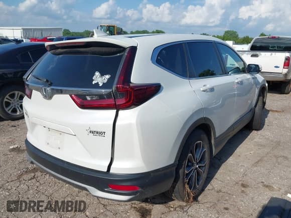 ✅ 2021 Honda CR-V EX • VIN: 7FARW1H55ME013818 • Lot: 42668775. Wystawiony na IAAI z przebiegiem 59 818 mil. Bezpłatny archiwum sprzedaży aukcyjnych z USA i szczegółowy raport historii pojazdu na DreamBid. Zdjęcie 4.