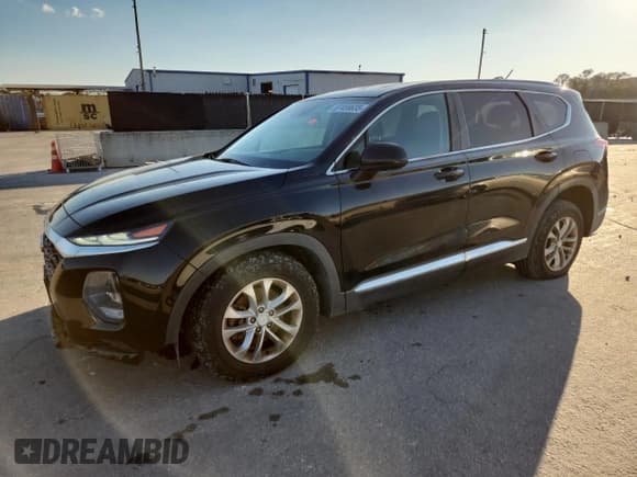 ✅ 2020 Hyundai Santa Fe SE • VIN: 5NMS23ADXLH160154 • Лот: 87459635. Опубликован ранее на Copart с пробегом 89 495 миль. Бесплатный доступ к архиву аукционных продаж из США и подробный отчёт об истории автомобиля на DreamBid. Изображение 1.