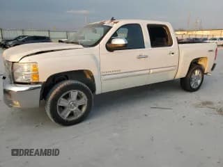 ✅ 2012 Chevrolet Silverado 1500 LT • VIN: 3GCPKSE72CG221075 • Lot: 82640705. Listed on Copart with 161,401 mi. Free auction sales archive from the USA and detailed vehicle history report at DreamBid. Image 1.
