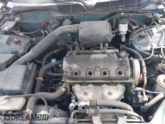 ✅ 1997 Honda Civic LX • VIN: 2HGEJ6676VH504812 • Lot: 43287569. Listed on IAAI with 51,749 mi. Free auction sales archive from the USA and detailed vehicle history report at DreamBid. Image 6.